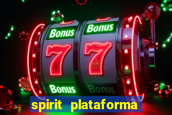 spirit plataforma de jogos